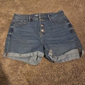 Old navy high rise shorts